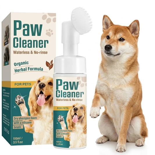 Foam Paw Cleaner for Dogs & Cats